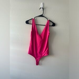Hot Pink Bodysuit